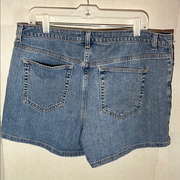 Tommy Hilfiger Blue Jean Shorts Relaxed Fit - Picture 4 of 4